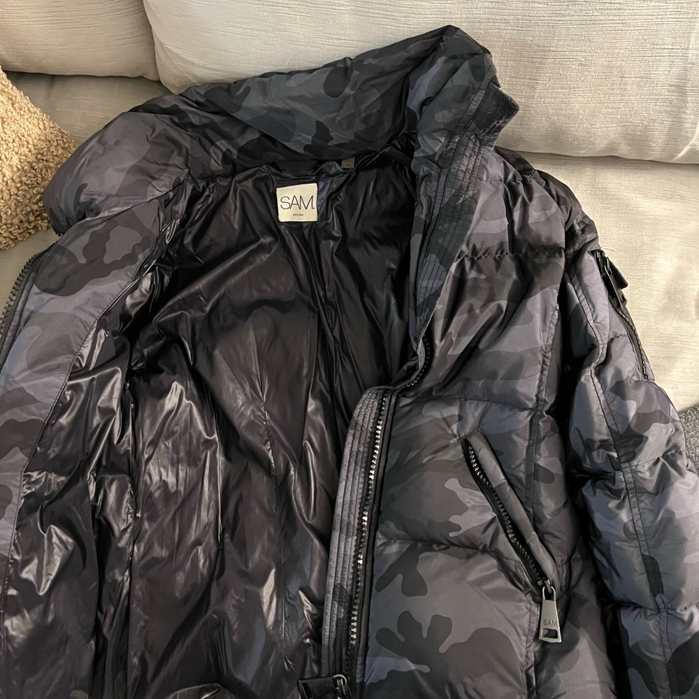 SAM camo puffer jacket - Picture 2 of 3